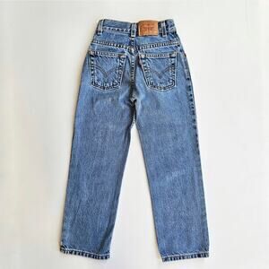 Vintage Levi's Jeans 550 Relaxed Fit Size 7X